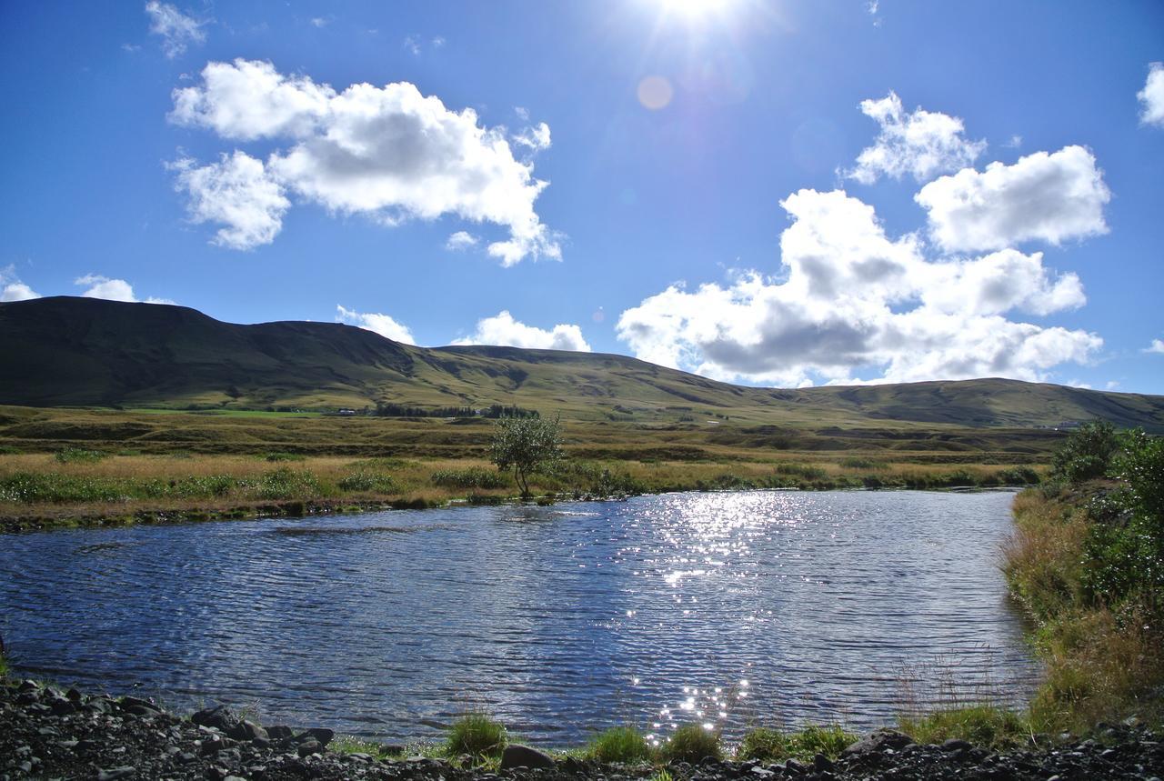 Hekla Adventures Villa Hvolsvollur Ngoại thất bức ảnh